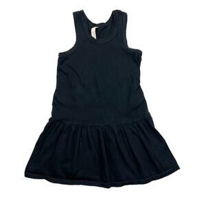 Childhoods Black Twirly Tank Dress